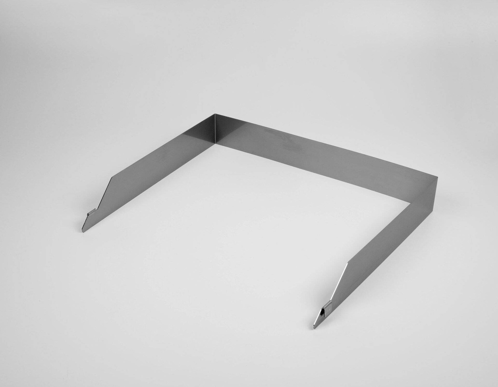 [A660039] Aufsetzbarer Spritzschutz G/EFT66 für Grillplatten der Serie 600