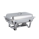 2 x Chafing Dish ECO GN 1/1 Edelstahl