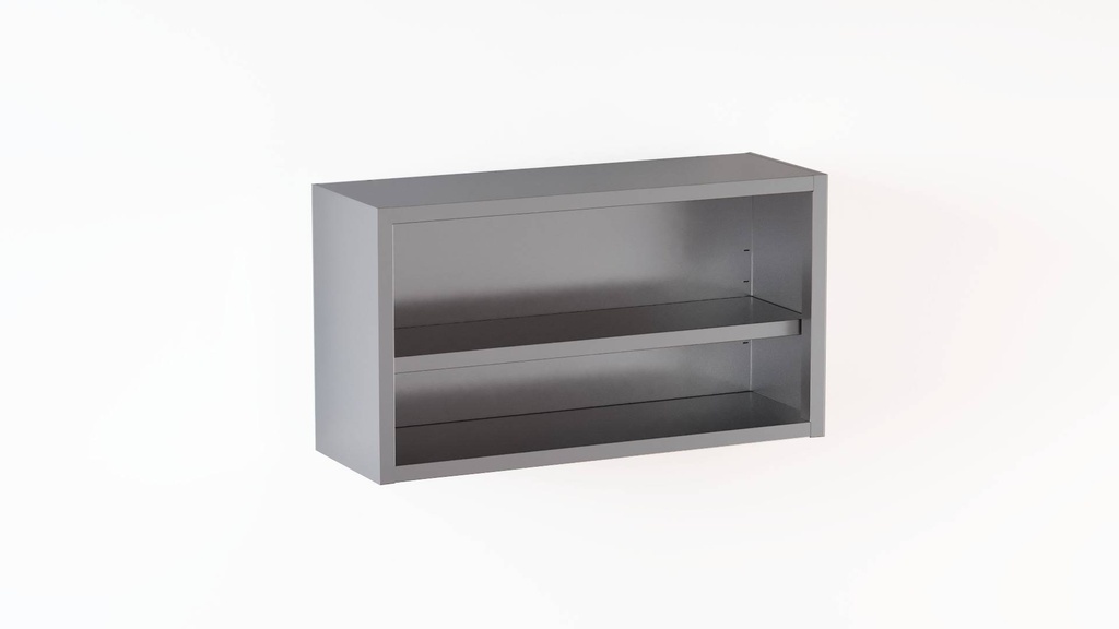 [WHO-ECO1640] Wandhängeschrank ECO 16x40x65 offen