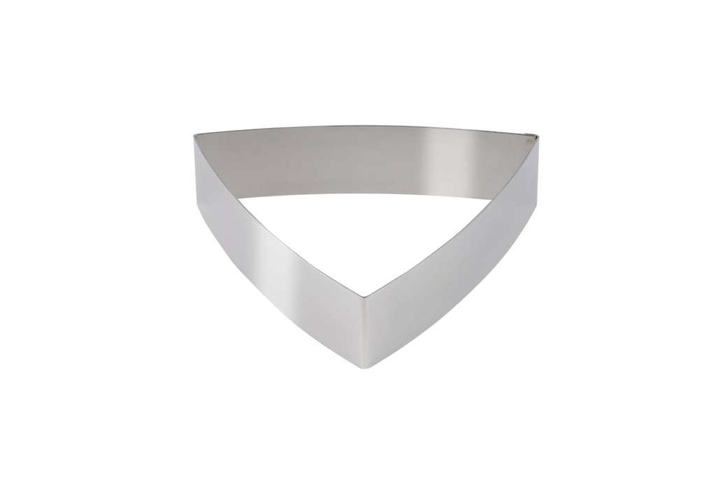 Dessert-/Tortenring aus Edelstahl, 200 mm