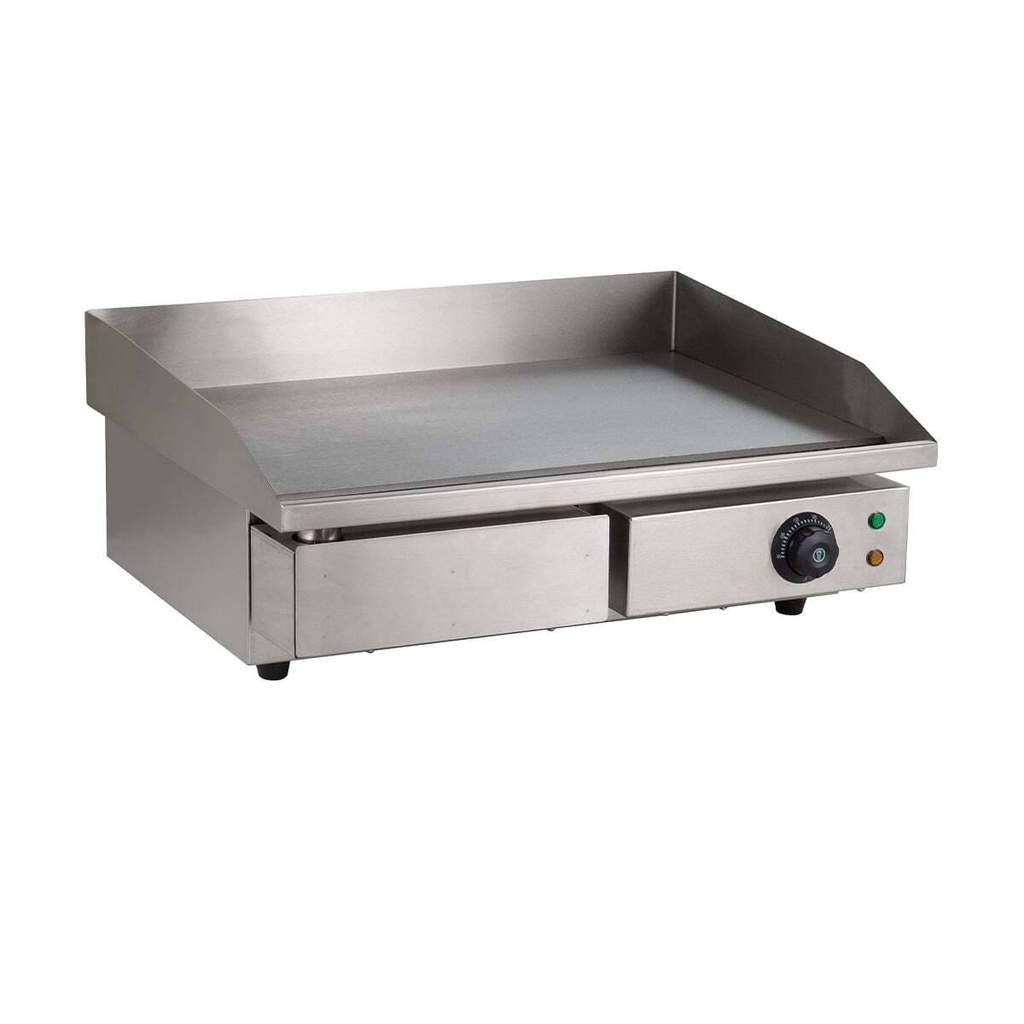 [GPE550FE] Elektro-Grillplatte BASIC 548x350 glatt - Tischgerät