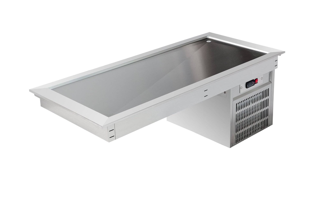 Einbau-Kontaktkühlplatte 5 GN1/1