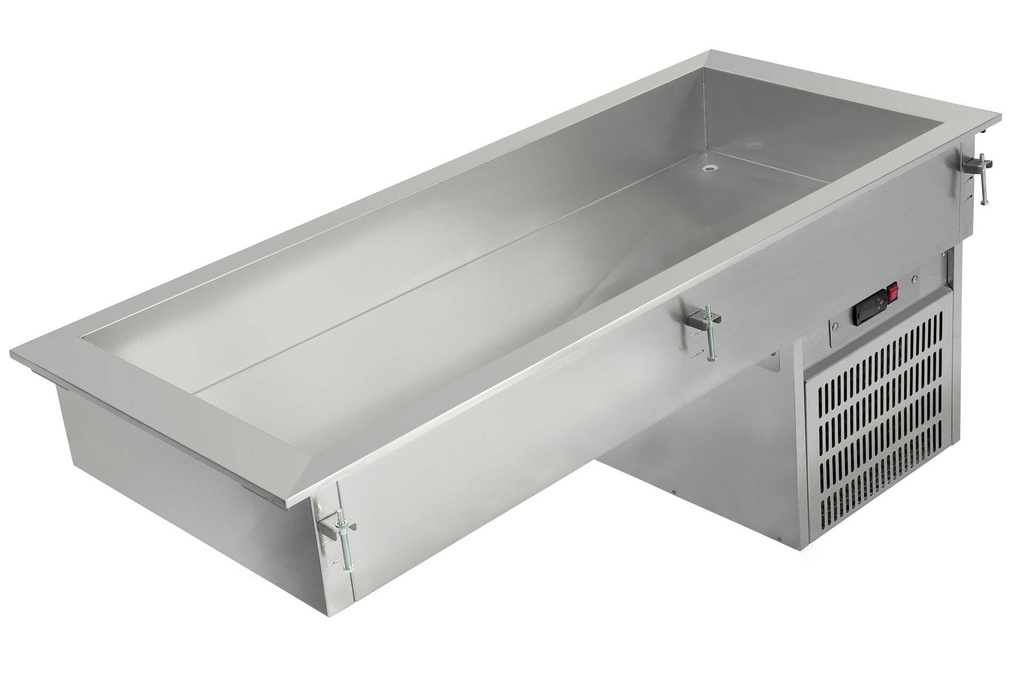 [EKWS-311] Einbau-Kühlwanne 3 GN1/1 Statisch