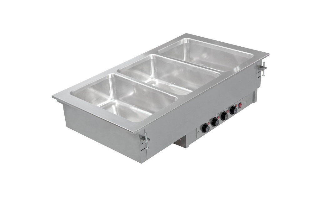 Einbau-Bain-Marie 3 GN1/1 Individuell