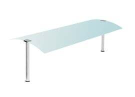 [HS-411-RG2] Hustenschutz 4 GN1/1 Beidseitiges Glas