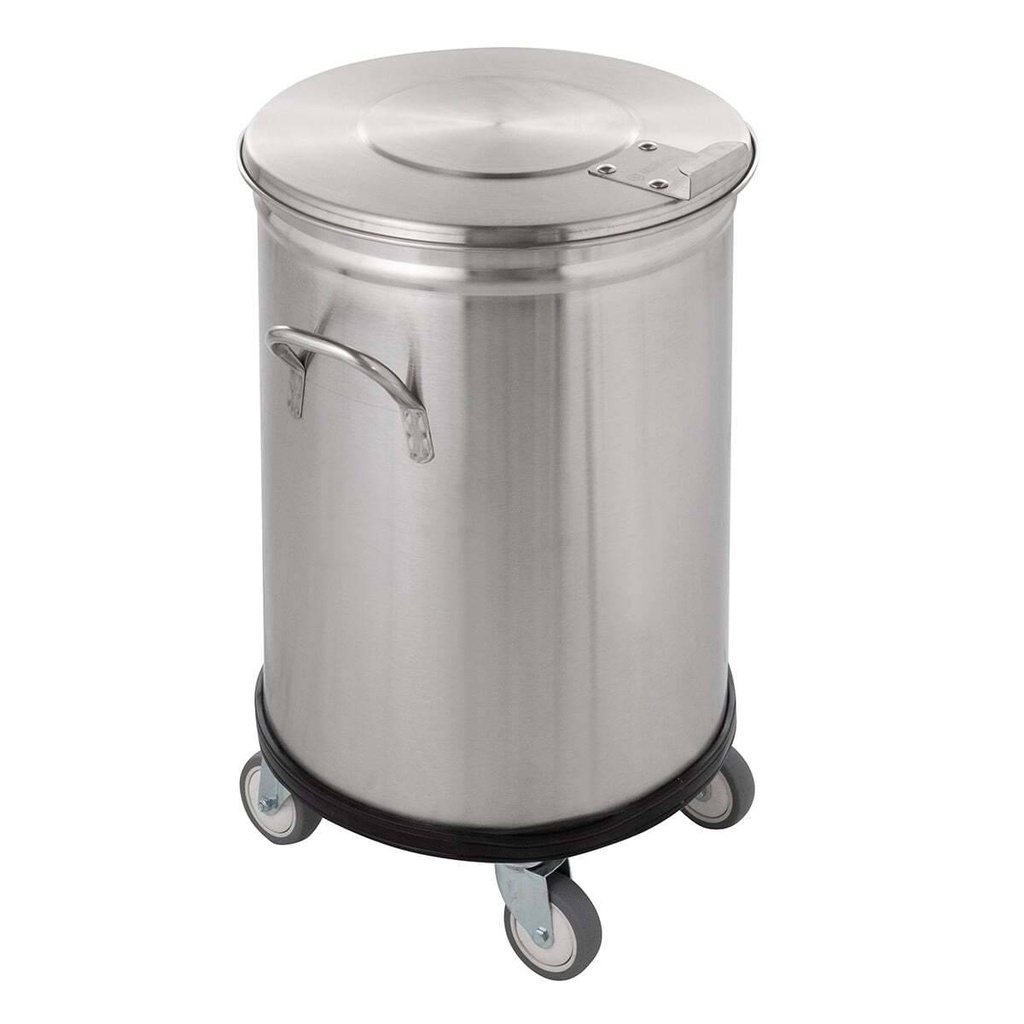 [AB50-BASIC] Abfallbehälter 50 Liter -Basic