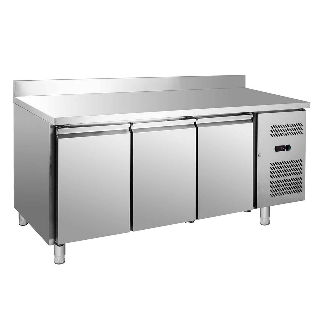 [GNH3200BT] Tiefkühltisch ECO 3/0 mit Aufkantung - GN 1/1