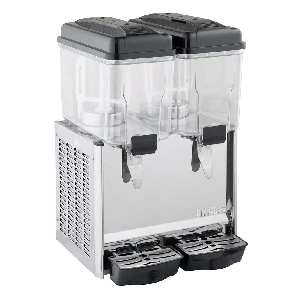 [SM12LX2] Getränkespender für Kaltgetränke ECO 2 x 12 L