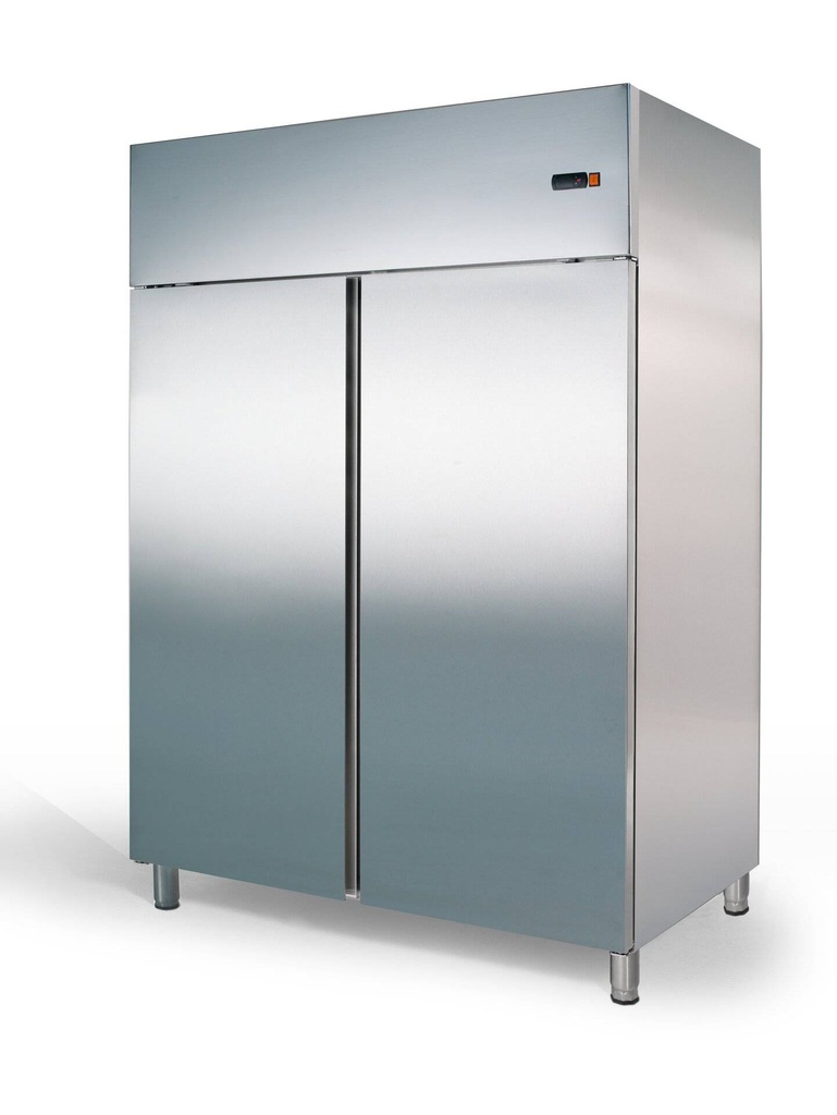 [KS-TKS-PROFI1400N] Kombischrank Kühlung/Tiefkühlung Profi 1400 GN 2/1 - mit 2 Türen (linke Seite Normalkühlung, rechte Seite Tiefkühlung)