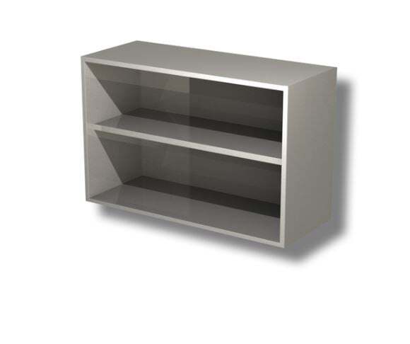 [WHO-ECO1540] Wandhängeschrank ECO 15x40x65 offen