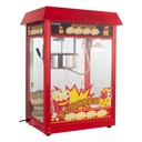 Popcornmaschine ECO 5 kg/h mit 1 Kessel