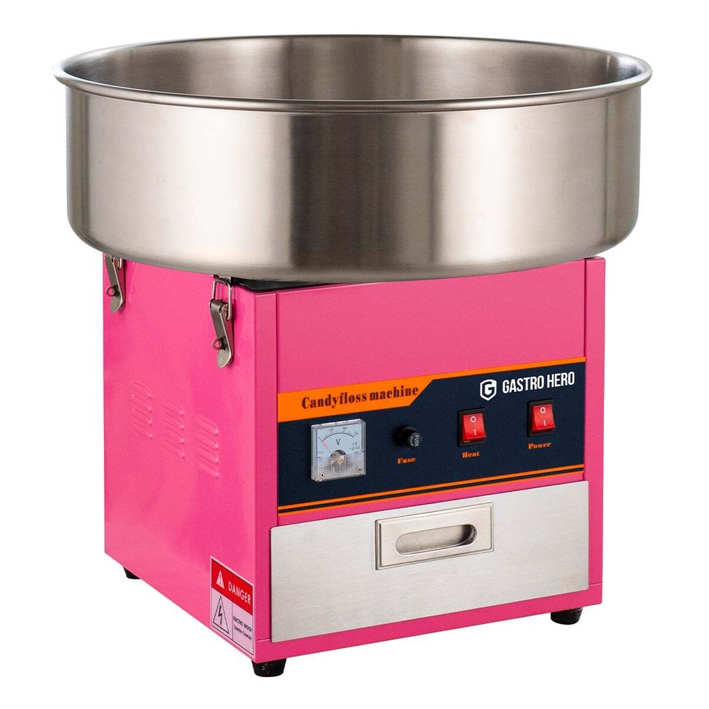 Zuckerwattemaschine - Ø 520 mm