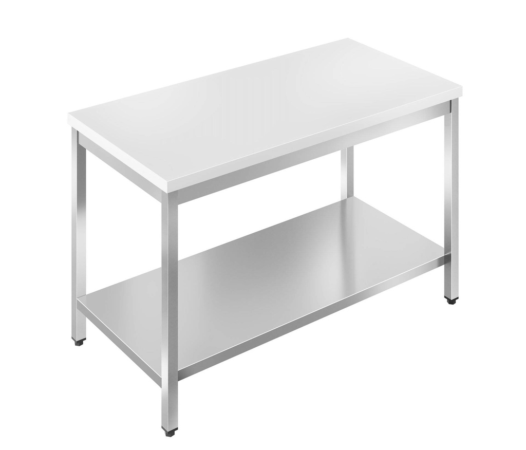 [FT-ECO14X7] Fleischereitisch ECO 14x7 mit Arbeitsplatte 40 mm