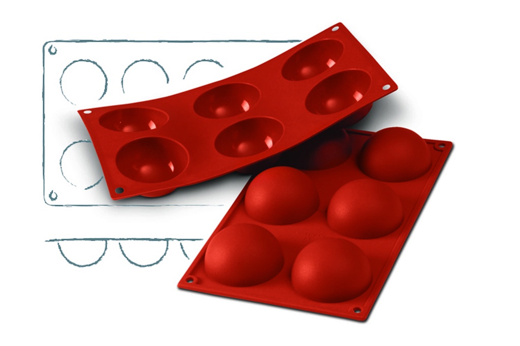 [115005] Backform aus Silikon, 300 x 175 mm