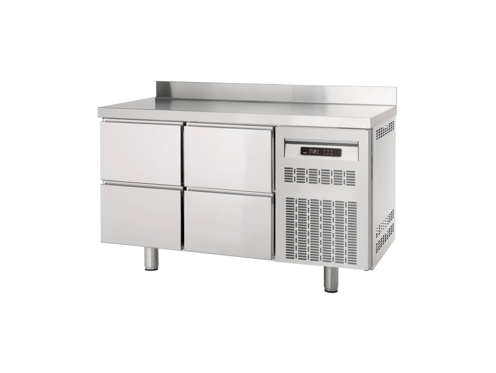 [KTN600-PROFI0/4AK] Kühltisch Profi 600 0/4 Superior mit Aufkantung