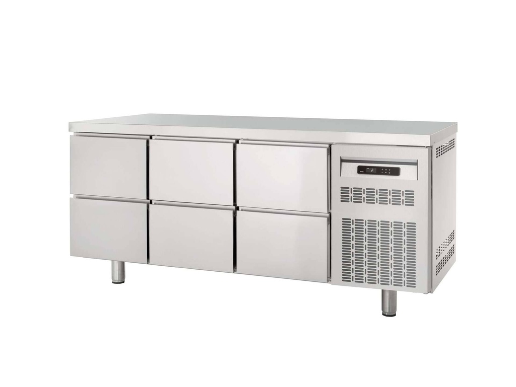 [KTN600-PROFI0/6] Kühltisch Profi 600 0/6 Superior