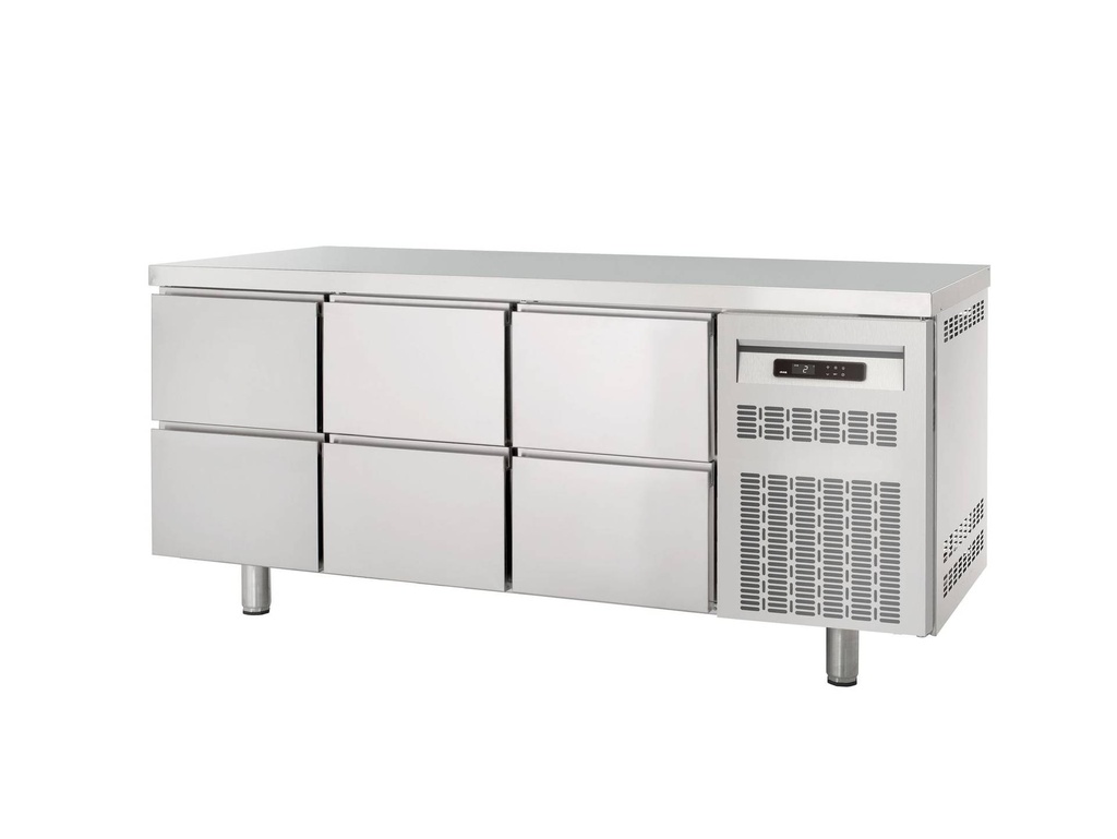 [KTN600-PROFI0/6] Kühltisch Profi 600 0/6 Superior