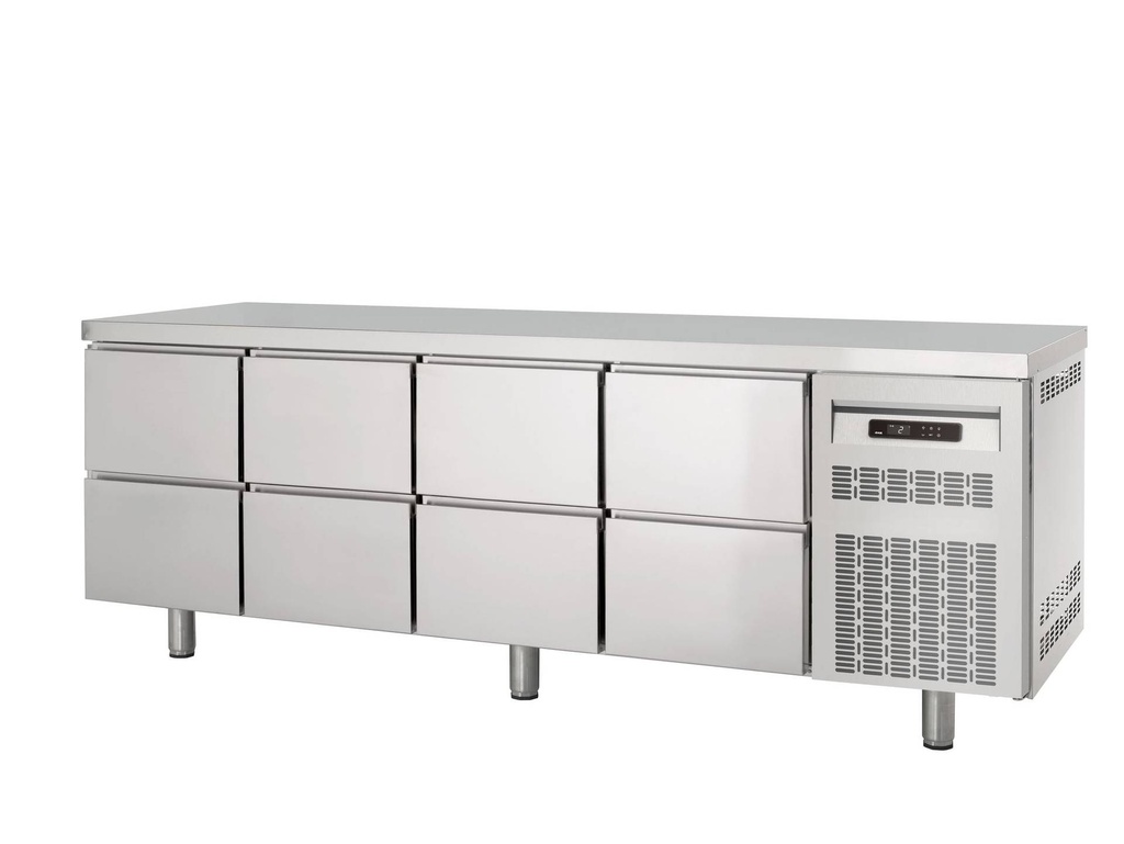 [KTN600-PROFI0/8] Kühltisch Profi 600 0/8 Superior