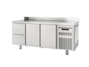 Kühltisch Profi 600 2/2 Superior mit Aufkantung