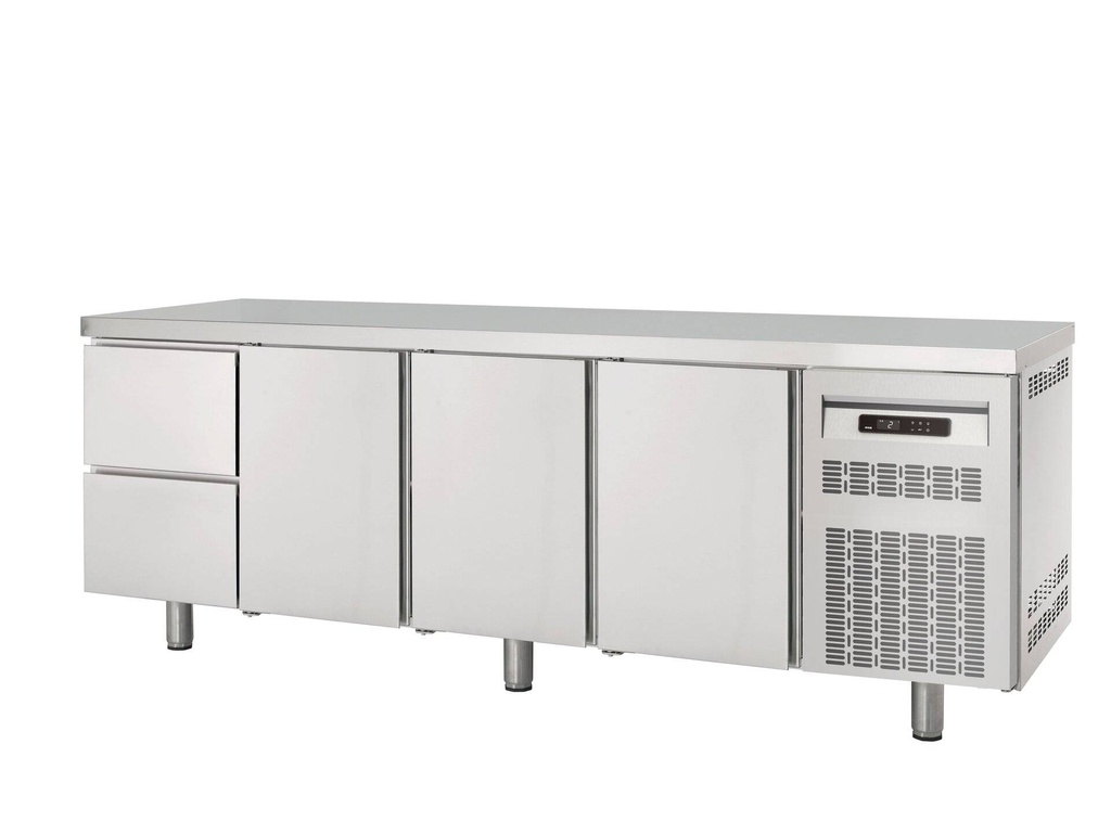 [KTN600-PROFI3/2] Kühltisch Profi 600 3/2 Superior