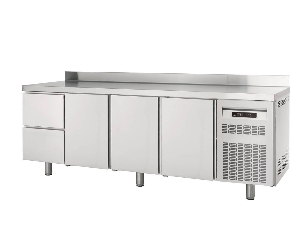 [KTN600-PROFI3/2AK] Kühltisch Profi 600 3/2 Superior mit Aufkantung