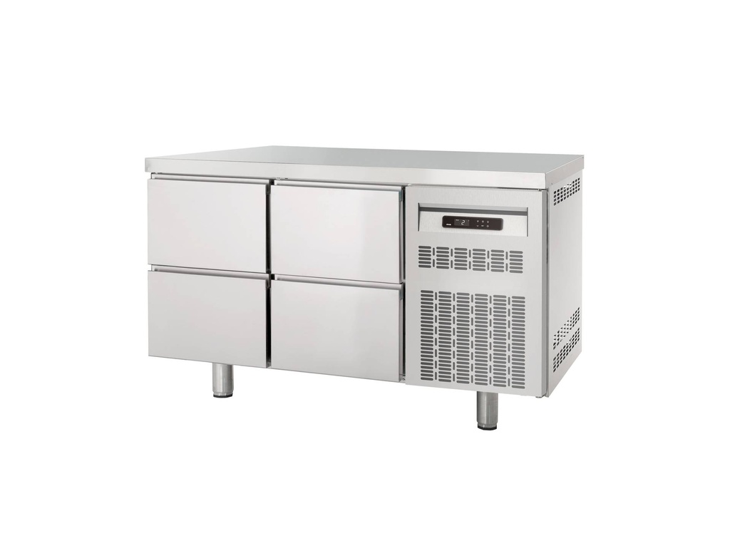 [KTN700-PROFI0/4] Kühltisch Profi 0/4 Superior - GN 1/1