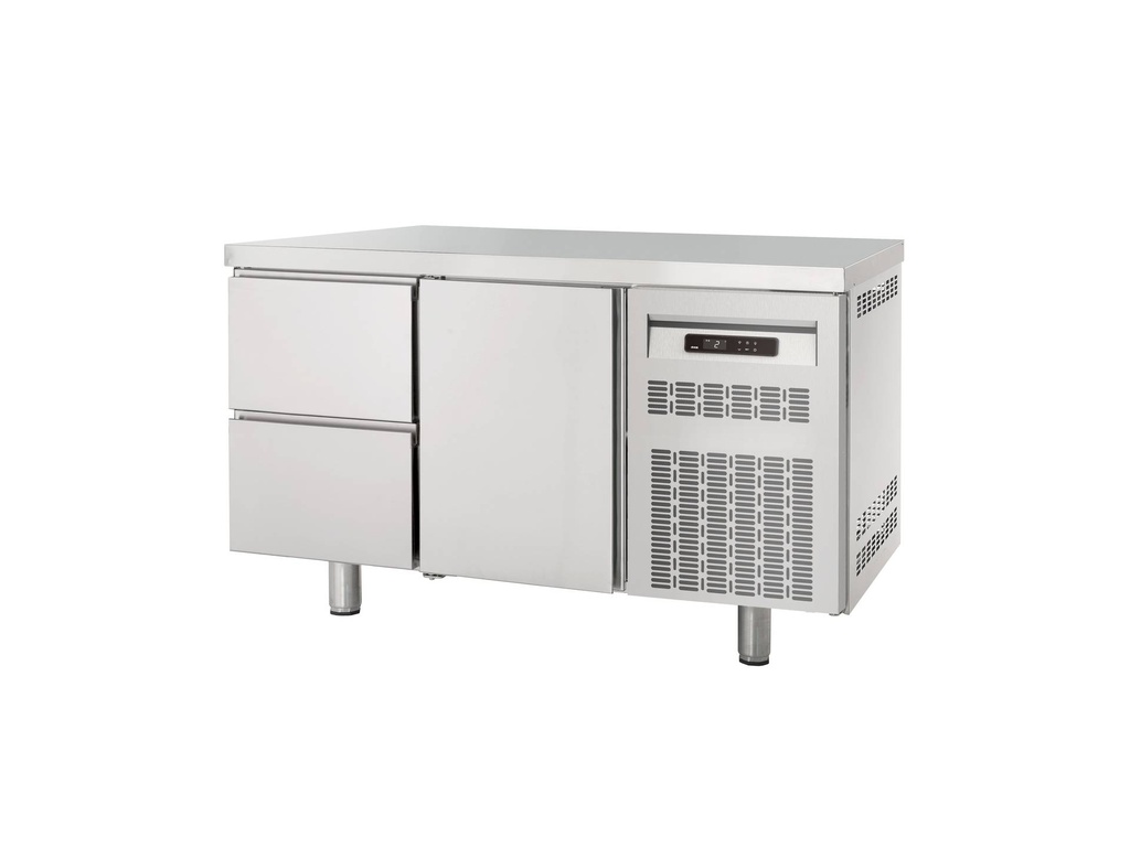[KTN700-PROFI1/2] Kühltisch Profi 1/2 Superior - GN 1/1
