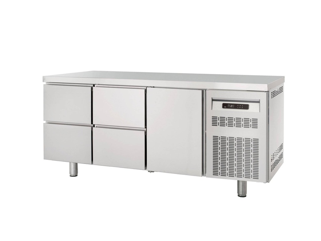 [KTN700-PROFI1/4] Kühltisch Profi 1/4 Superior - GN 1/1