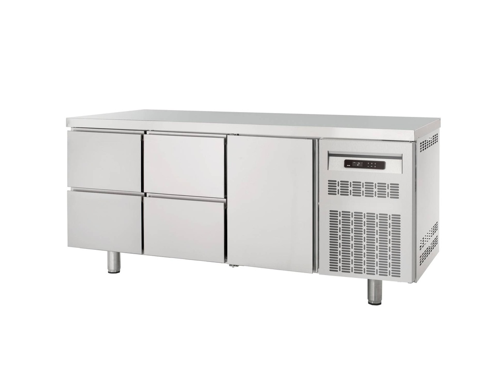 [KTN700-PROFI1/4] Kühltisch Profi 1/4 Superior - GN 1/1