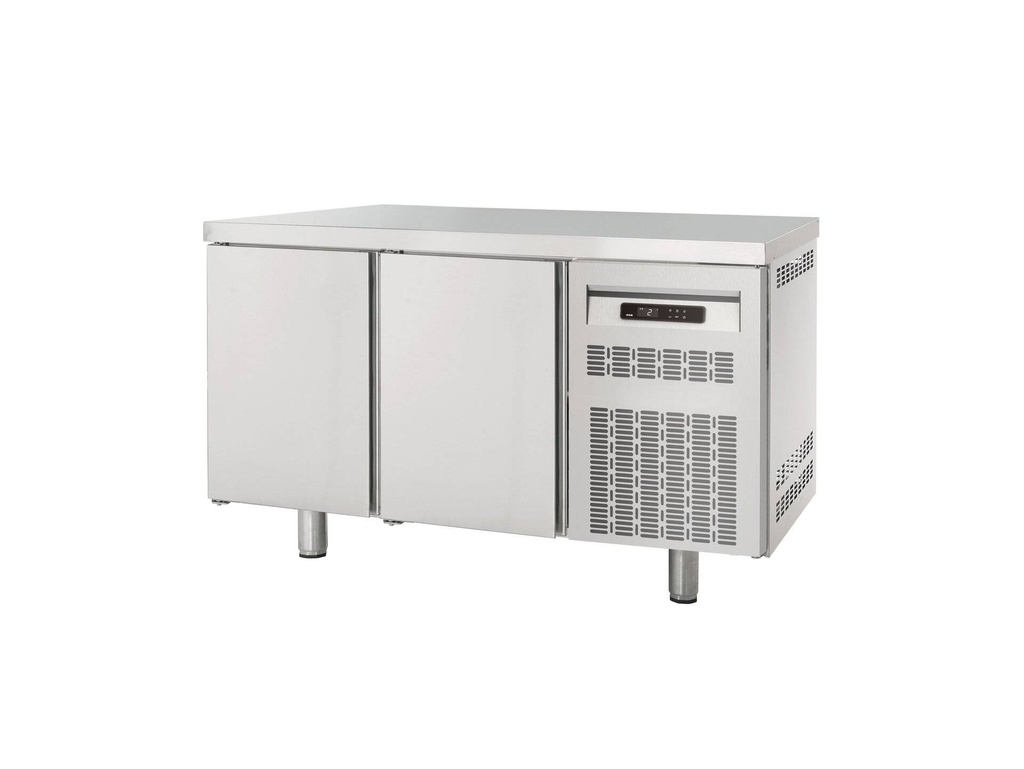 [KTN700-PROFI2/0] Kühltisch Profi 2/0 Superior - GN 1/1