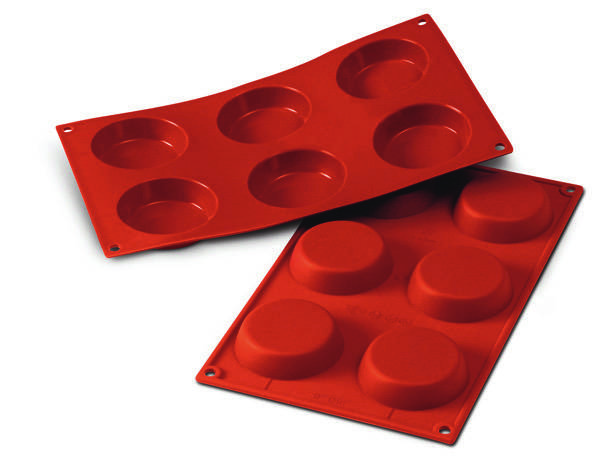 [115225] Silikon-Backform Flan, 300 x 175 mm