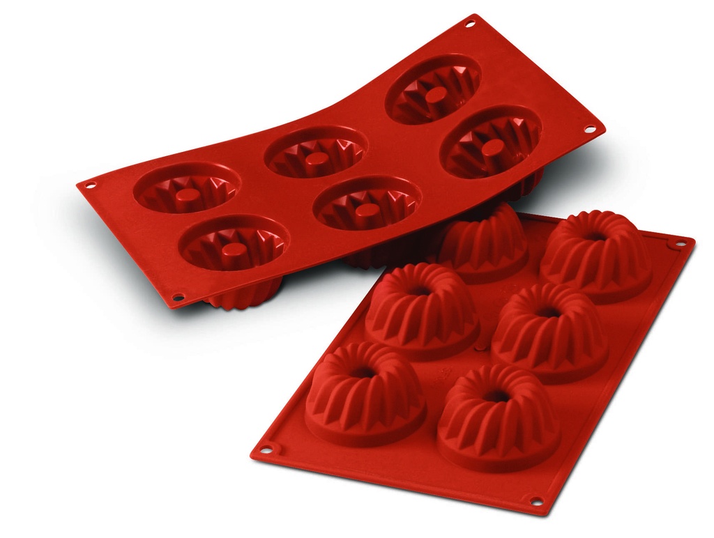 [115227] Silikon-Backform Gugelhupf, 300 x 175 mm