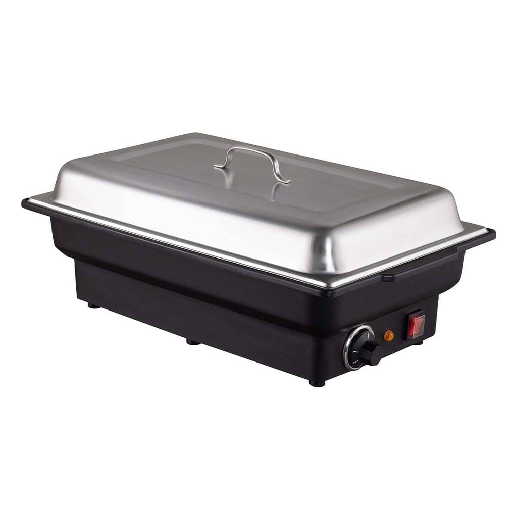 2 x Elektro-Chafing Dish ECO GN 1/1 Kunststoff/Edelstahl