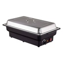 2 x Elektro-Chafing Dish ECO GN 1/1 Kunststoff/Edelstahl