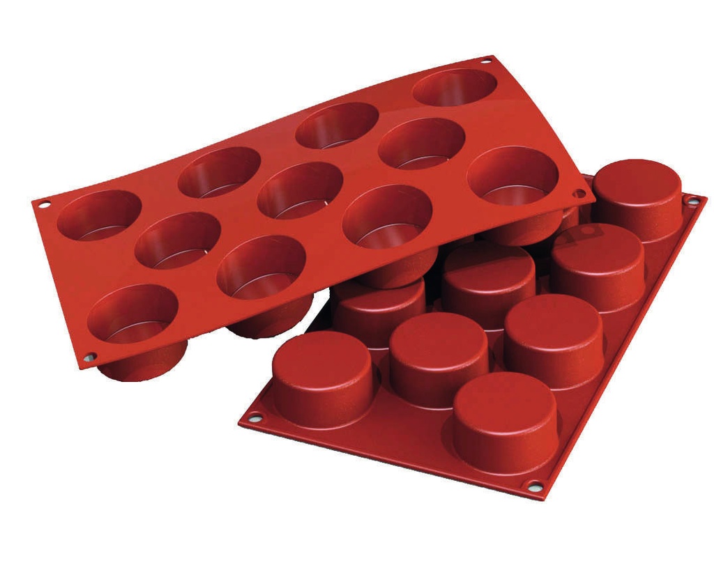 [115229] Silikon-Backform Zylinder Mini, 300 x 175 mm