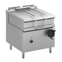 Elektro-Kippbratpfanne  Serie 900 - 80 Liter, Pfanne aus hochwertigem Edelstahl