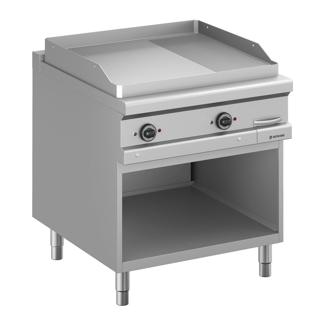 [DXMFTE98AL] Elektrogrillplatte  Serie 900 - 80/90 - glatt