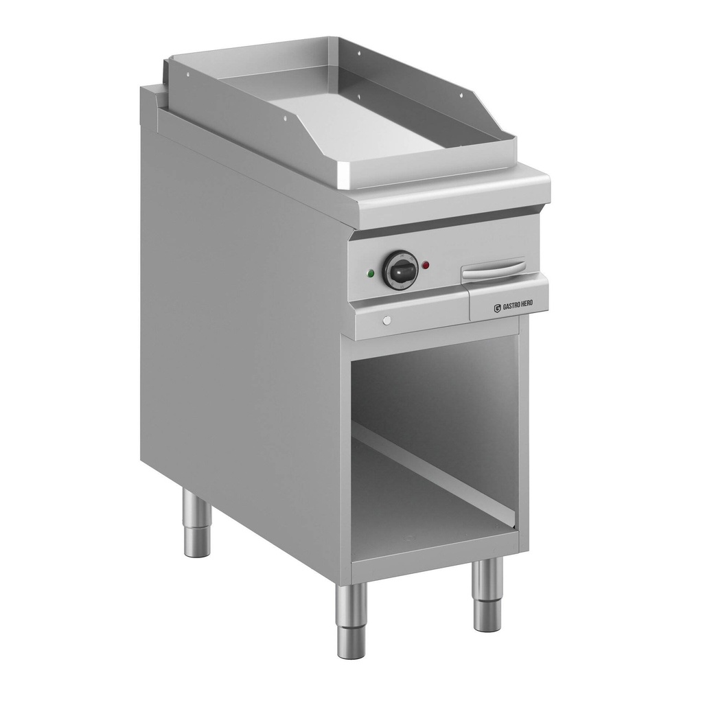 Elektrogrillplatte  Serie 900 - 40/90 - glatt, verchromt
