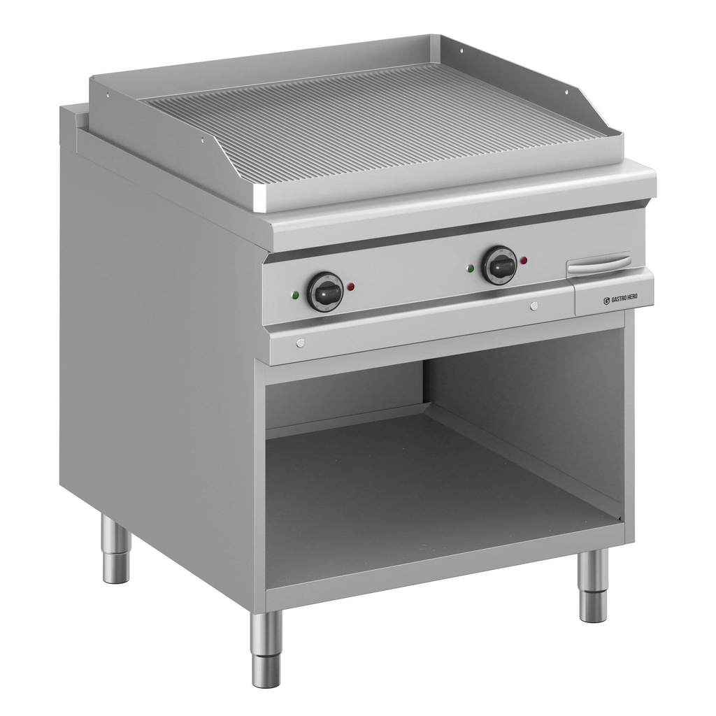 Elektrogrillplatte  Serie 900 - 80/90 - gerillt