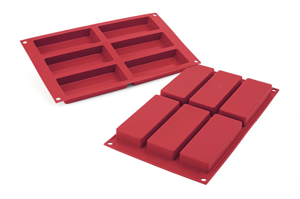 [115233] Silikon-Backform Rechteck, 300 x 175 mm