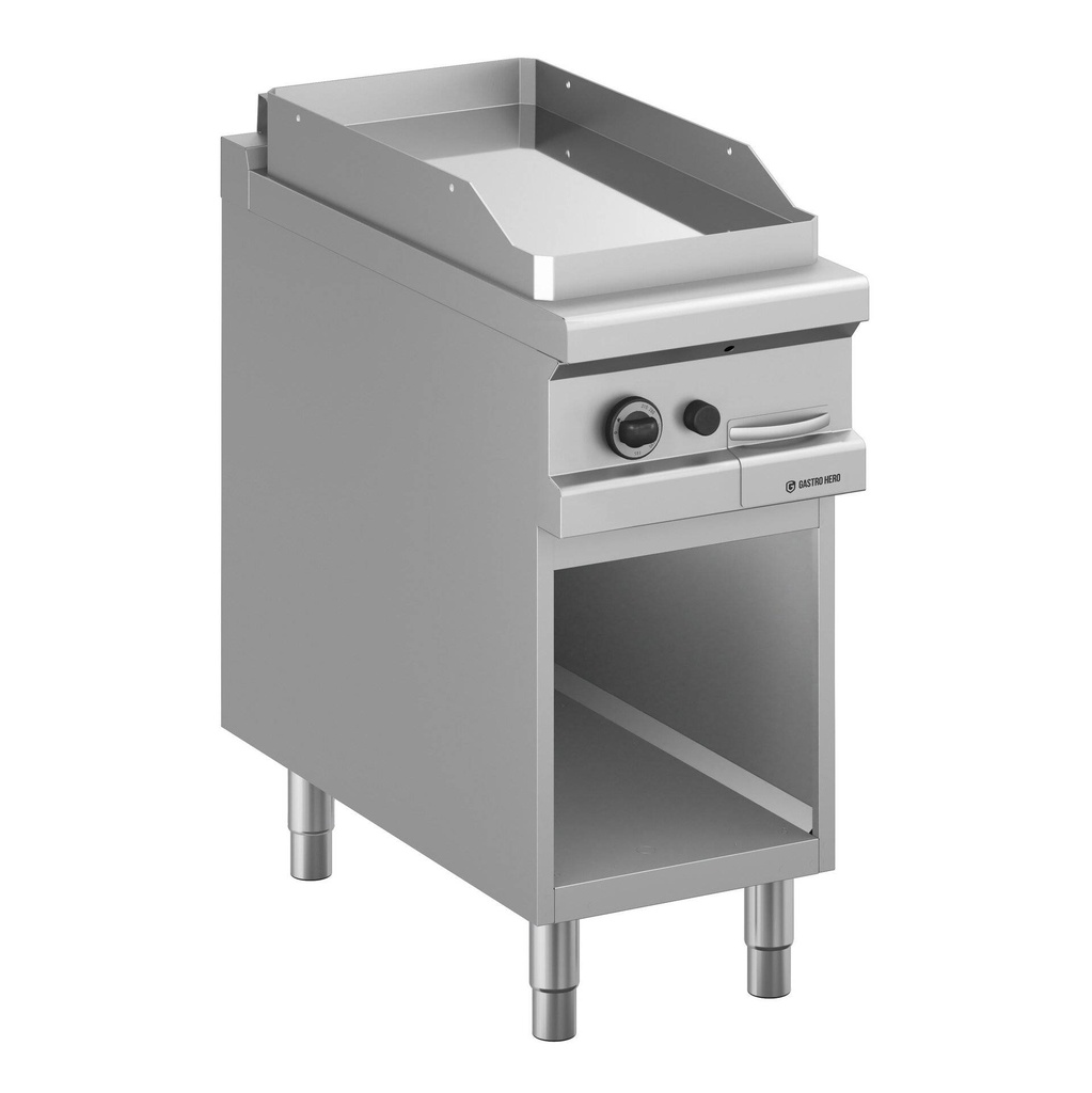 Gasgrillplatte  Serie 900 - 40/90 - glatt, verchromt