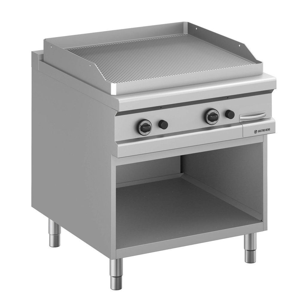 [DXMFTG98AR] Gasgrillplatte  Serie 900 - 80/90-  gerillt