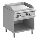 Gasgrillplatte  Serie 900 - 80/90 - glatt, verchromt