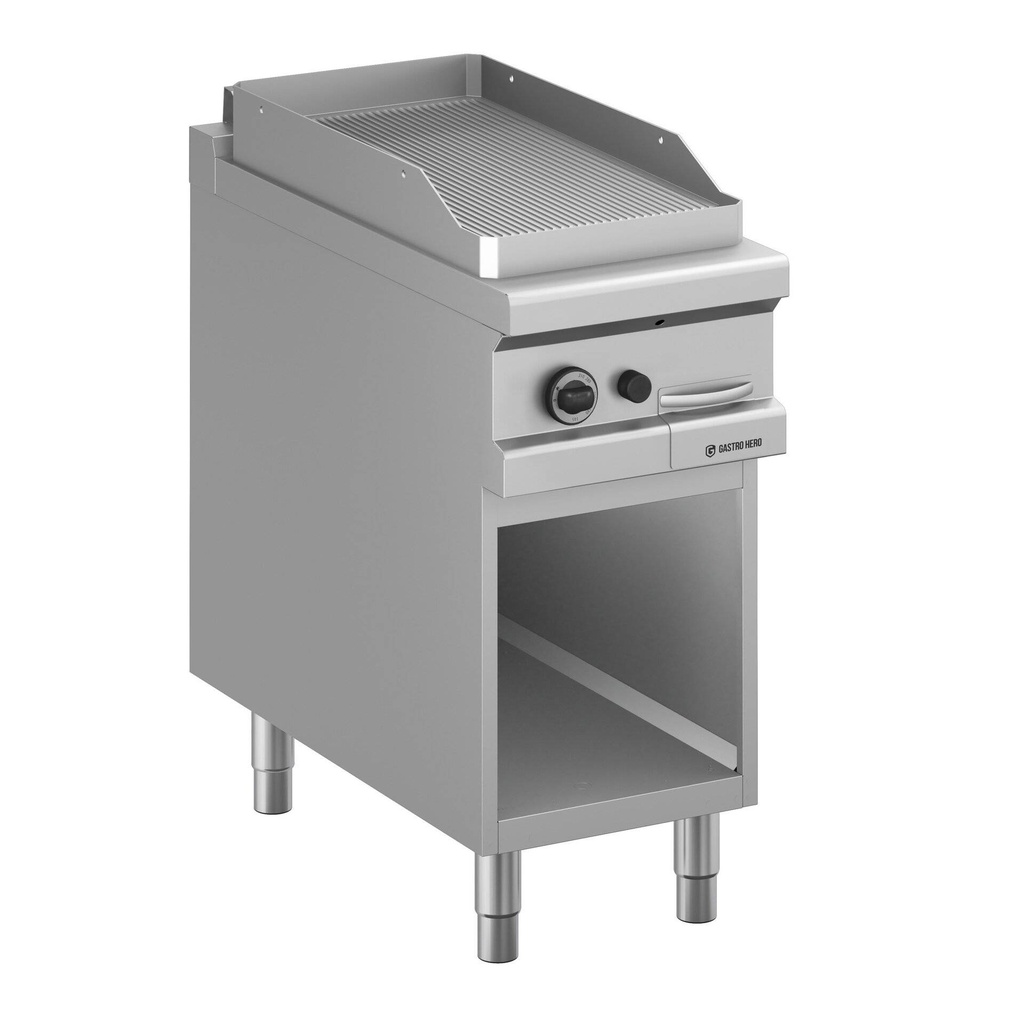 [DXMFTG94AR] Gasgrillplatte  Serie 900 - 40/90 - gerillt