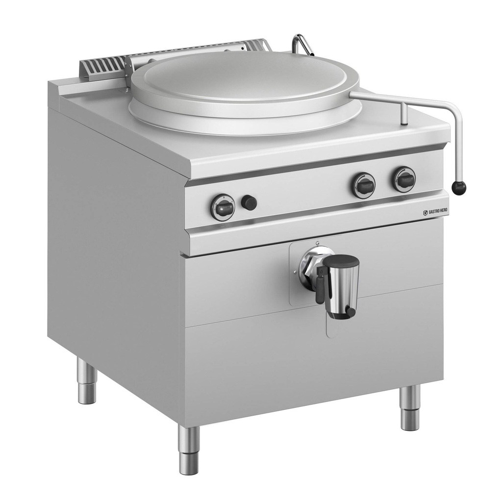 Gas-Kochkessel  Serie 900 - 100 Liter - direkte Beheizung