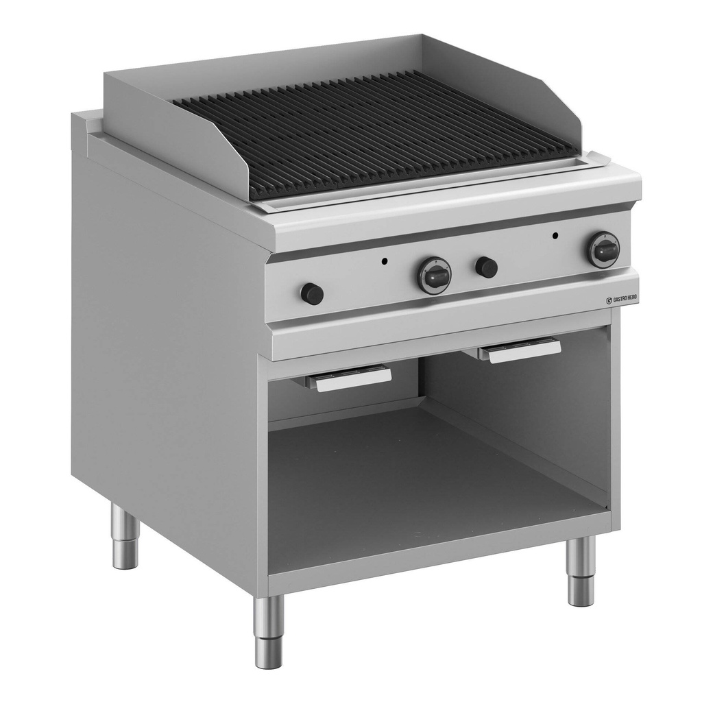 [DXMPLG98A] Gas-Lavasteingrill  Serie 900 - 80/90