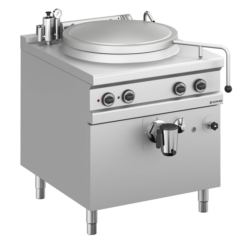 [DXMPEG98A150I] Gas-Kochkessel  Serie 900 - 150 Liter - indirekte Beheizung