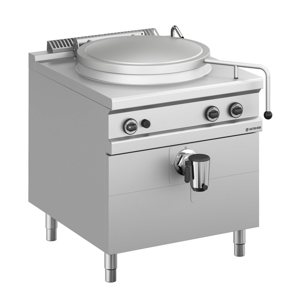 Gas-Kochkessel  Serie 900 - 150 Liter - direkte Beheizung