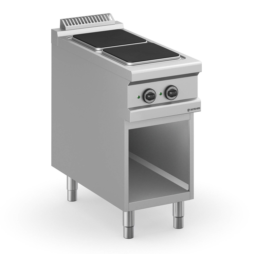 [DXMPQ94A] Elektroherd  Serie 900 - 40/90 - 2 quadratische Kochfelder - 6 kW