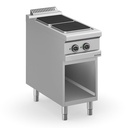 Elektroherd  Serie 900 - 40/90 - 2 quadratische Kochfelder - 6 kW